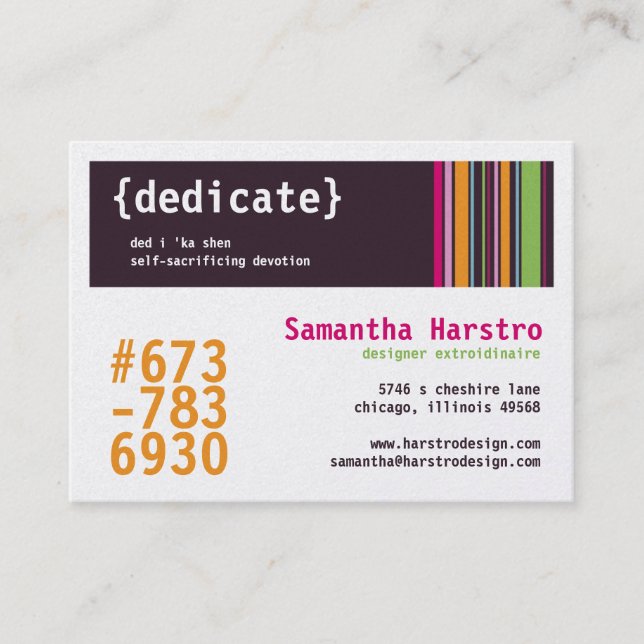 Cartes de visite de Madison Chubby (Devant)