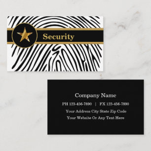 Cartes de visite de mandataire