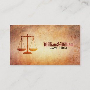 Cartes de visite de mandataire