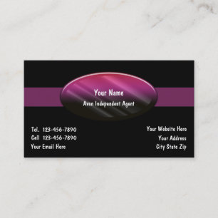 Cartes de visite de maquillage