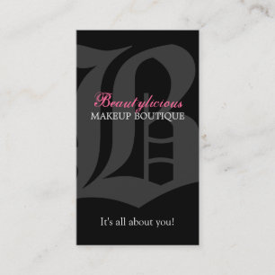 CARTES DE VISITE DE MAQUILLEUR