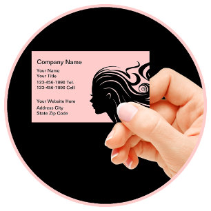 Cartes de visite de maquilleur