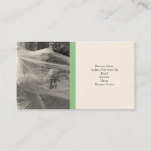 Cartes de visite de mariage