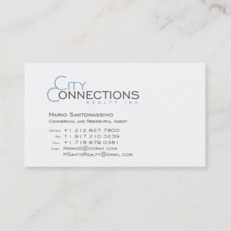 Cartes de visite de Mario