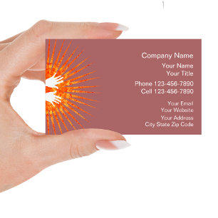 Cartes de visite de massage