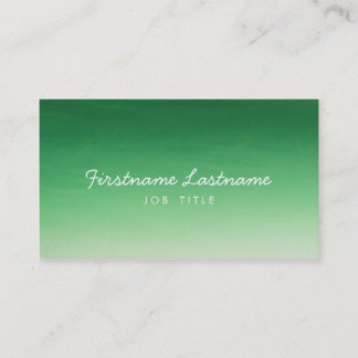 Cartes de visite de mise en réseau d'Ombre dans