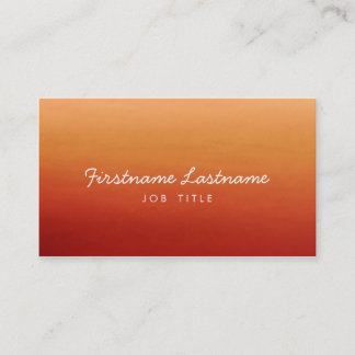 Cartes de visite de mise en réseau d'Ombre dans