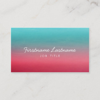 Cartes de visite de mise en réseau d'Ombre dans le