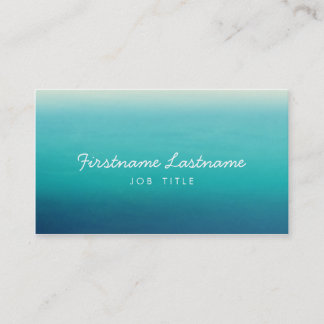 Cartes de visite de mise en réseau d'Ombre dans le