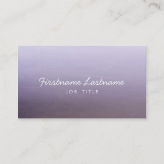 Cartes de visite de mise en réseau d'Ombre dans le