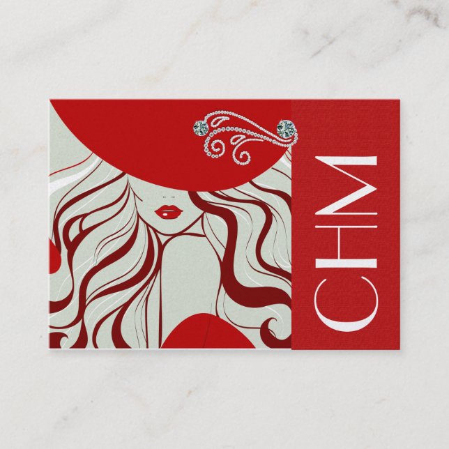 Cartes de visite de mode - SRF (Devant)