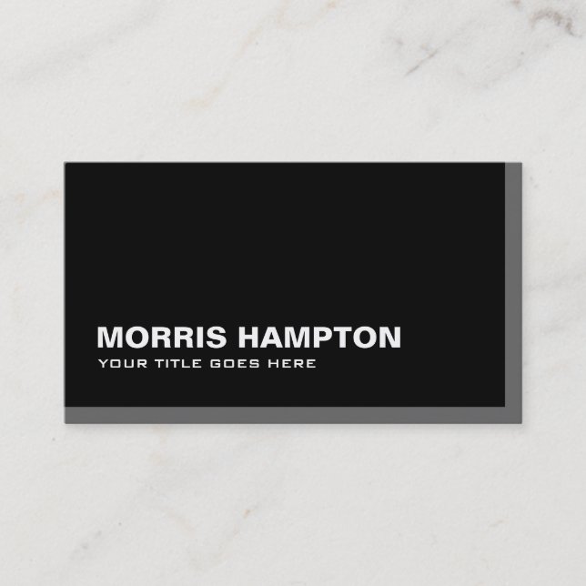 Cartes de visite de monographies (Devant)