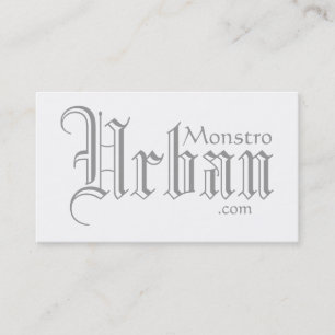 Cartes de visite de Monstro Urban.com