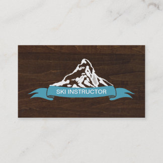 Cartes de visite de montagne de Milou