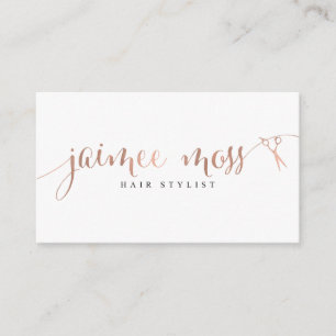 Cartes de visite de mousse de Jaimee