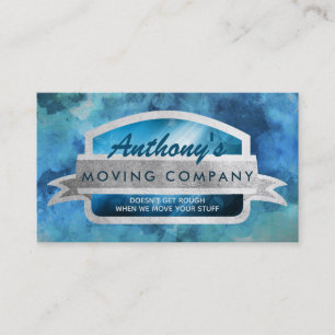 Cartes de visite de Moving Company Slogans