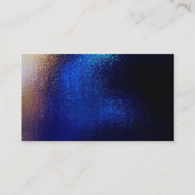 Cartes de visite de mystique d'imaginaire de nuit (Devant)