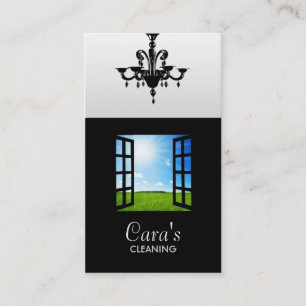 Cartes de visite de nettoyage