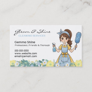Cartes de visite de nettoyage - Nettoyeur de carto