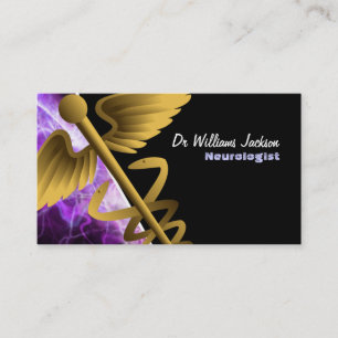 Cartes de visite de neurologue