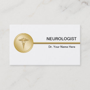 Cartes de visite de neurologue