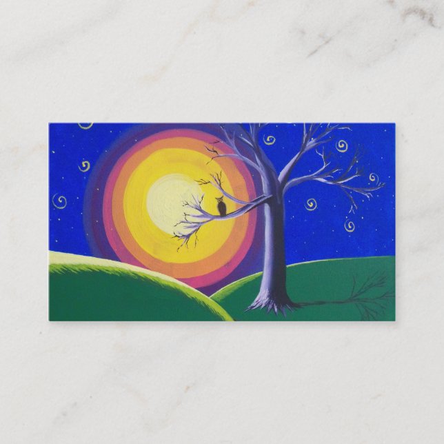 Cartes de visite de "Nightwatch" (Devant)