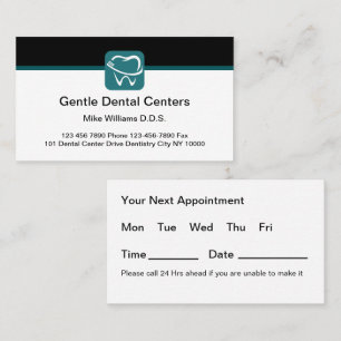 Cartes de visite de nomination pour le budget des