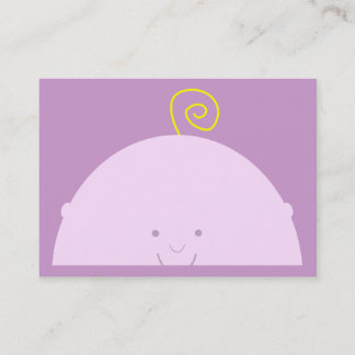 Cartes de visite de Peek-A-Boo Chubby