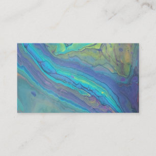  Cartes de visite de peinture