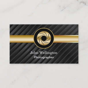 Cartes de visite de photographe