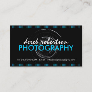 Cartes de visite de photographe