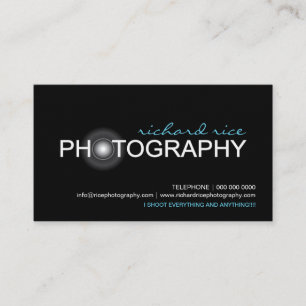 Cartes de visite de photographe