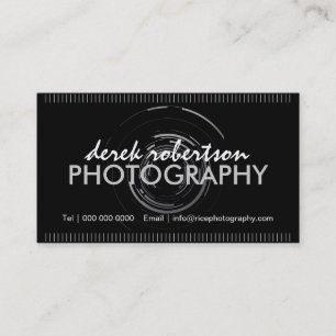 Cartes de visite de photographe