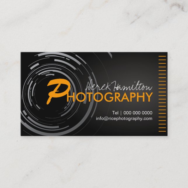 Cartes de visite de photographe (Devant)