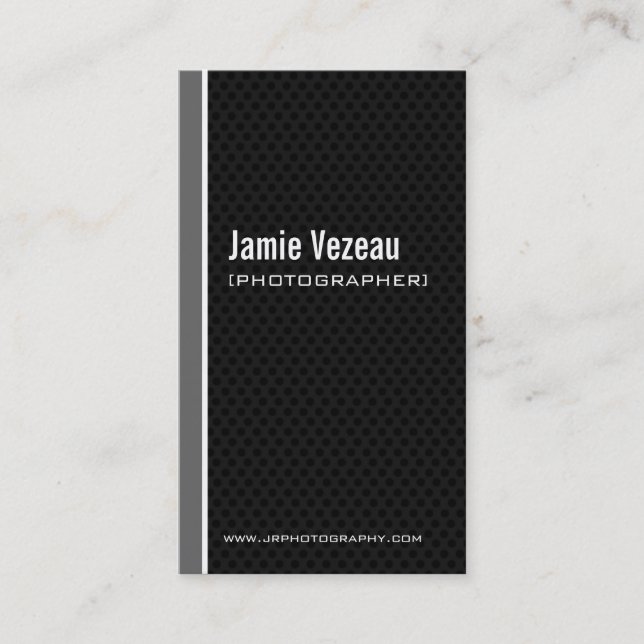 Cartes de visite de photographe (Devant)