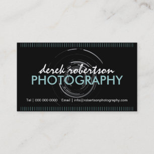 Cartes de visite de photographe