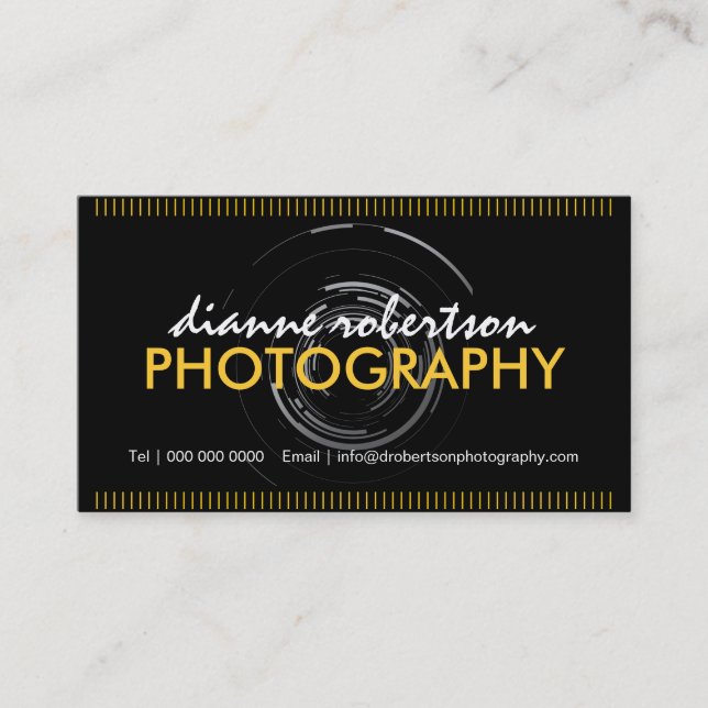 Cartes de visite de photographe (Devant)