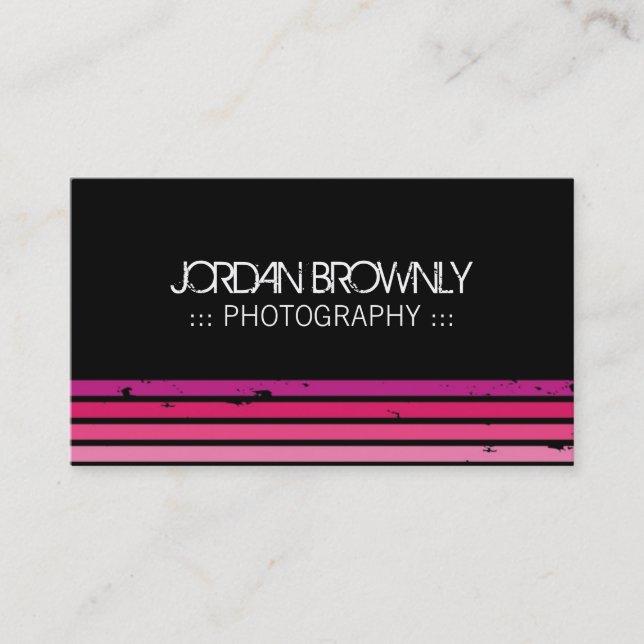 Cartes de visite de photographe de hanche (Devant)