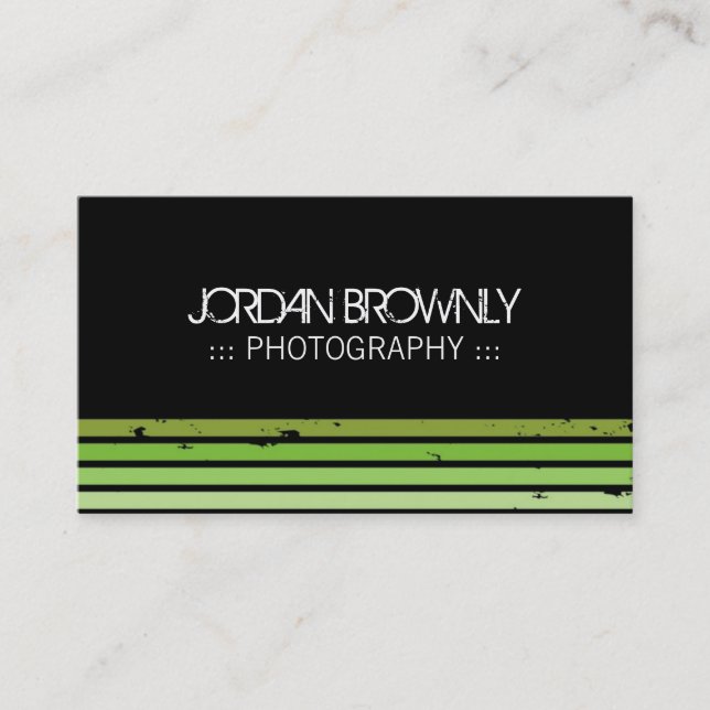 Cartes de visite de photographe de hanche (Devant)