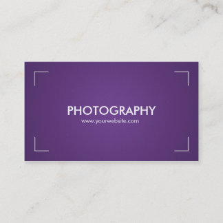 Cartes de visite de photographie dans pourpre et