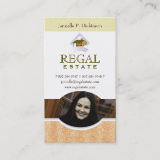 Cartes de visite de photos de Regal Estate