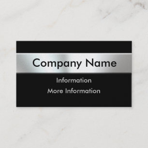 Cartes de visite de plaque signalétique de regard