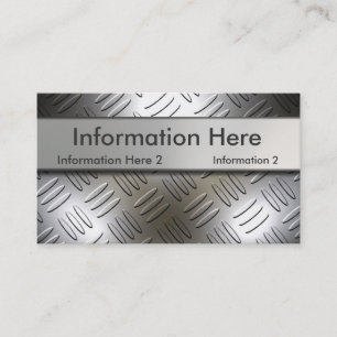 Cartes de visite de plat de diamant