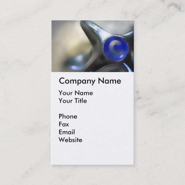 Cartes de visite de plombier (Devant)