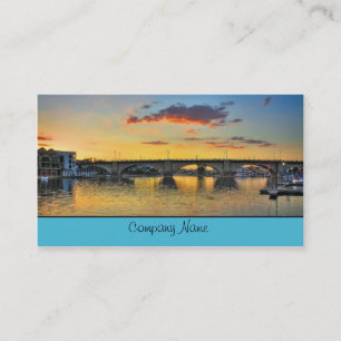 Cartes de visite de pont de Londres