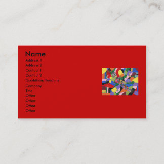 Cartes de visite de poupée de vaudou