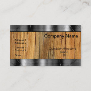 Cartes de visite de professionnel de frontières e