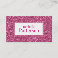 Cartes de visite de professionnelle de parties