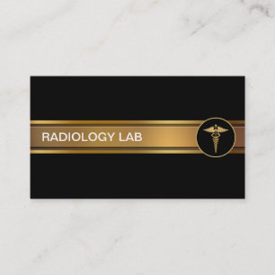 Cartes de visite de radiologie