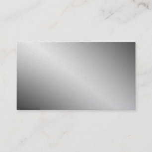 Cartes de visite de regard en métal d'or